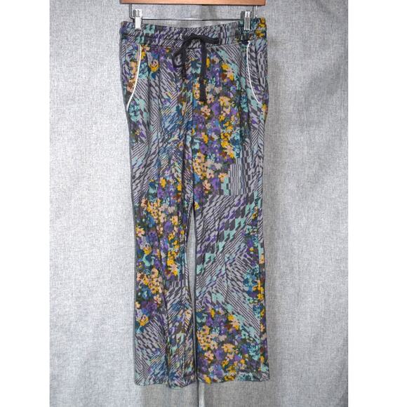 Daily Practice Pants - Anthropologie Daily Practice Multicolor Floral Abstract Jogger Lounge Pants XS